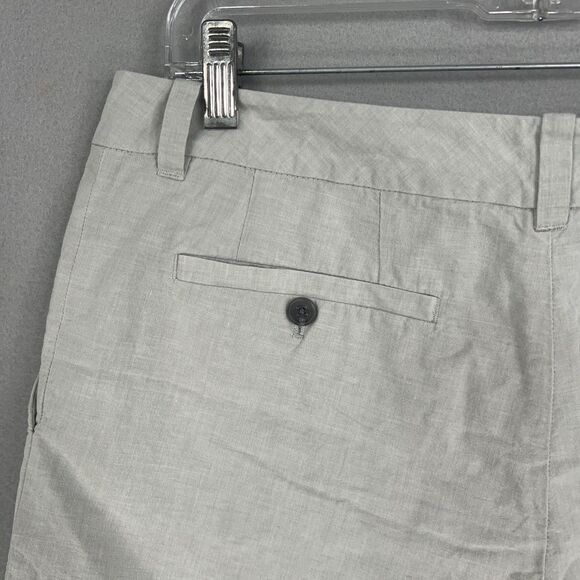James Perse Shorts Womens 30 Gray Minimal Coastal Quiet Luxury Capsule Summer - Picture 7 of 14